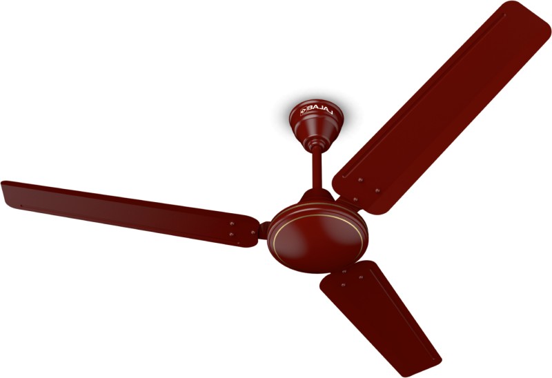 Bajaj Crest Neo 1200 Mm 3 Blade Ceiling Fan(Anti Dust | Brown | Pack Of 1)