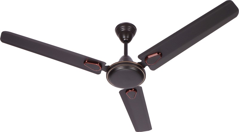 Sansui Urja Pro 1 Star Bee Rated 1 Star 1200 Mm 3 Blade Ceiling Fan(Brown | Pack Of 1)