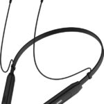 Aroma Nb119 Pro Belief Upto 48H Playtime* Fast Charging, Dual Pairing Neckband Bluetooth(Midnight Black, In The Ear)