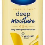 Vaseline Intensive Care Deep Nourishing Body Lotion Moisture For Dry Skins(600 Ml)