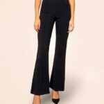 Ask4Fashion Regular Fit Women Black Trousers