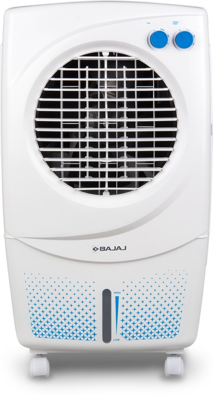 Bajaj 36 L Room/Personal Air Cooler(White, Px97 Torque New)