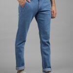 Supernova Inc. Slim Men Light Blue Jeans