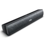 Mivi Fort Q18 Soundbar With 18W Bluetooth Soundbar, 2.0 Channel With 2 In-Built Full-Range Speakers, Multiple Input Modes, 6H Playtime, 2000Mah, Made In India Soundbar For Tv