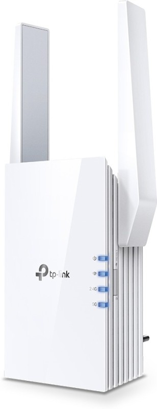 Tp-Link Re505X 1500 Mbps Wi-Fi 6 Range Extender(White, Dual Band)