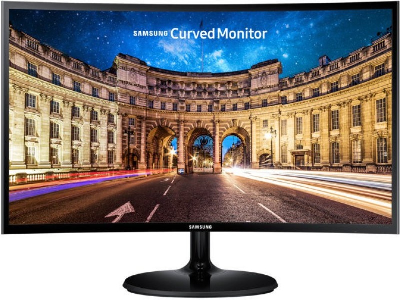 Samsung 67.31 Cm (26.5 Inch) Curved Full Hd Va Panel Monitor (Lc27F390Fhwxxl)(Response Time: 4 Ms, 60 Hz Refresh Rate)