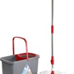 Cello Total Clean Spin Mop Set(Red)