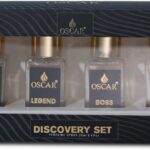 Oscar Perfume Discovery Perfume Combo Pack Of 4 Gift Set Eau De Parfum  –  80 Ml(For Men)