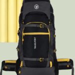 Travel Point Waterproof Trekking Bag Hikking Backpack For Travel & Outdoor Rucksack  – 60 L(Black)