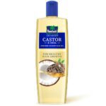 Parachute Advansed Castor & Shea Enriched Coconut Hair Oil 300Ml | Up To 10X Stronger Hair| Moisturizes & Nourishes Hair | Reduces Hair Fall & Frizz | Prevents Hair Breakage| Vibrant Length & Volume| Dermatologically Tested | For Men & Women