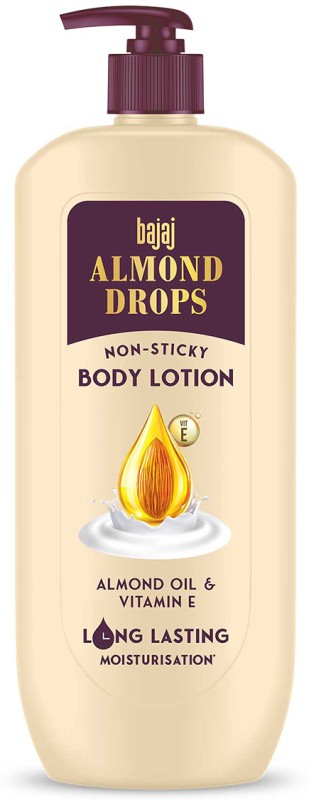 Bajaj Almond Drops Nourishing Body Lotion(600 Ml)