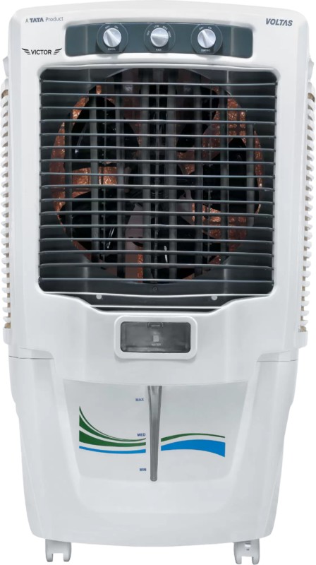 Voltas 90 L Desert Air Cooler(Grey And White, Victor 90 Dx)