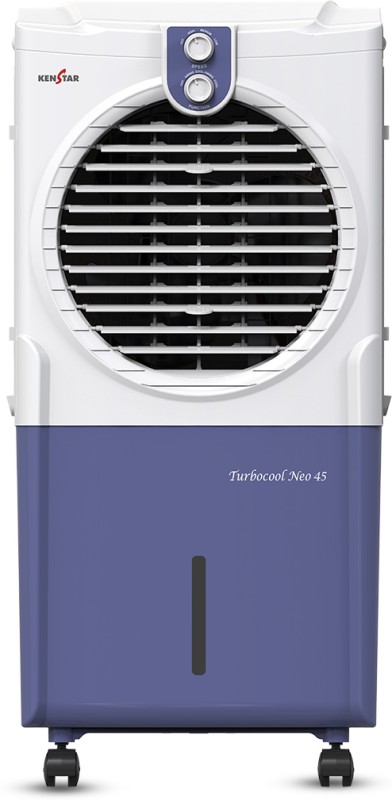 Kenstar 45 L Room/Personal Air Cooler(White, Blue, Turbocool Neo Hc 45)