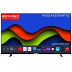 Foxsky 101.6 Cm (40 Inches) Full Hd Smart Led Tv 40Fs (Black)