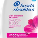 Head & Shoulders Smooth & Silky Anti Dandruff Shampoo For Softer And Smoother Hair(1 L)