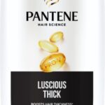 Pantene Hair Science Luscious Thick Shampoo With Vitamin C(650 Ml)