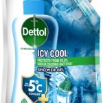 Dettol Body Wash And Shower Gel, Cool-Soap Free Bodywash|12H Odour Protection(450 Ml)