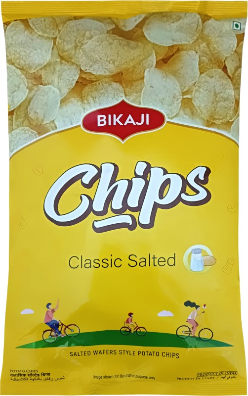 Bikaji Classic Salted Chips(90 G)