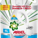Ariel Front Load Fresh Liquid Detergent(4 L)