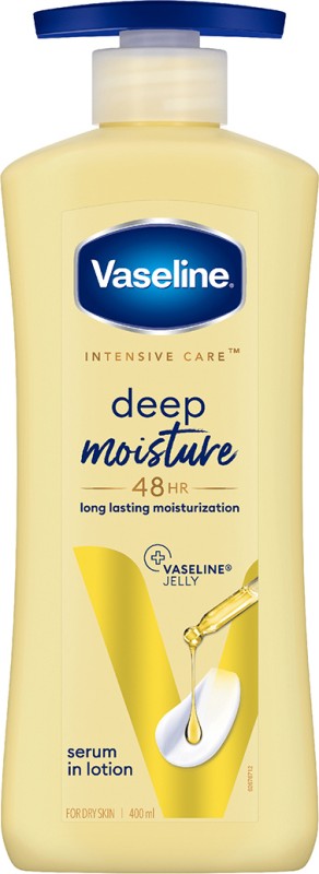 Vaseline Intensive Care Deep Restore Moisturizing Lotion(400 Ml)