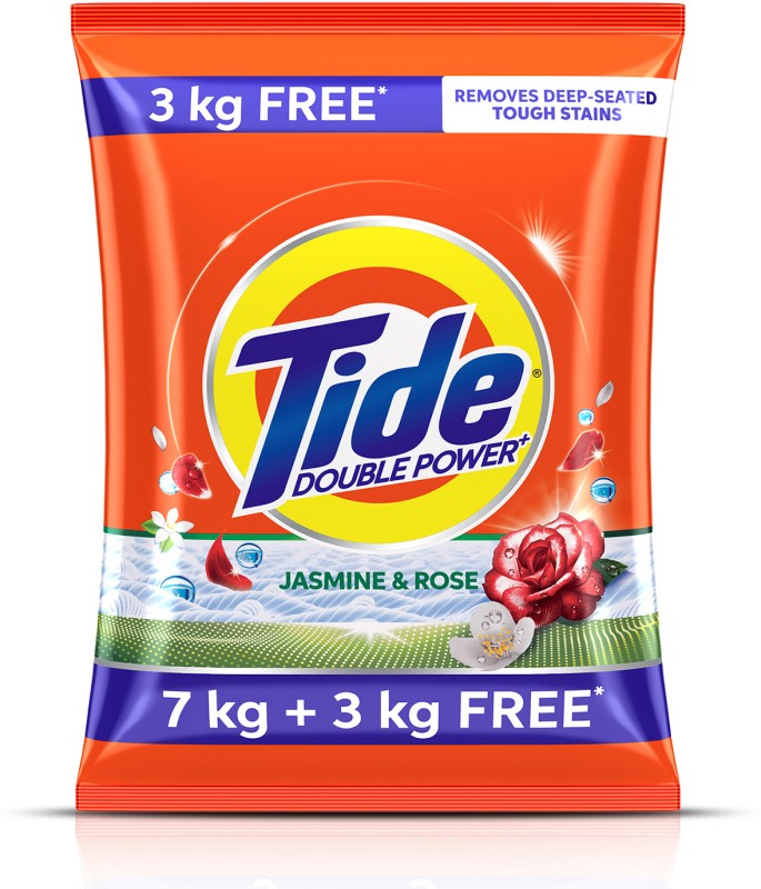 Tide Plus Detergent Powder 7 Kg(Jasmine & Rose)