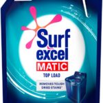 Surf Excel Matic Top Load Liquid Detergent Refill Pouch Multi-Fragrance Liquid Detergent(4 L)