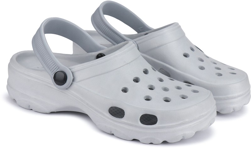 Evok Men Clogs(Grey , 8)