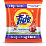 Tide Plus Detergent Powder 4 Kg(Jasmine & Rose)