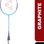 Yonex Nanflare 001C Blue Strung Badminton Racquet(Pack Of: 1, 78 G)