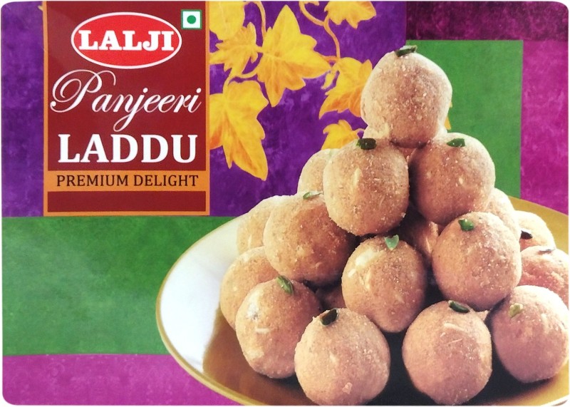 Lalji Panjeeri Laddu Box(400 G)