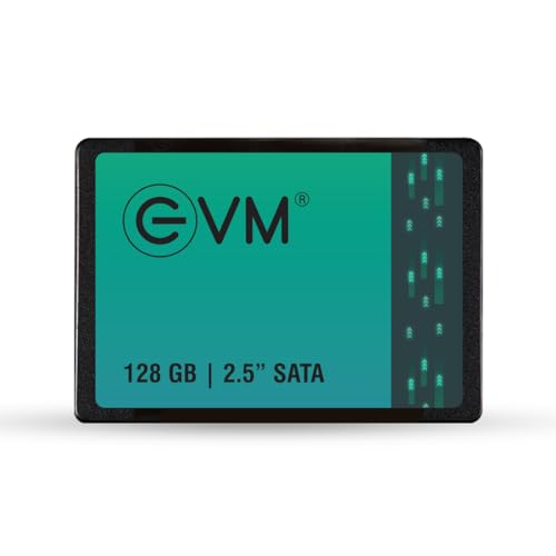 Evm 128Gb 2.5-Inch Sata Internal Ssd – 550Mb/S Read & 500Mb/S Write – 5-Year Warranty (Evm25/128Gb)