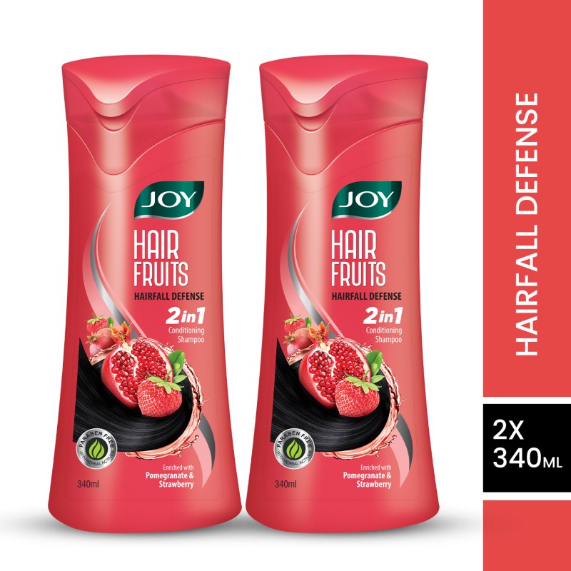 Joy Hairfall Defence Conditioning Shampoo’ Promotes Hair Growth(680 Ml)