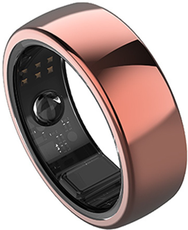Aabo Ai Health & Fitness Ring ,Sleep Stress Tracker,32 Workout Mode,No App Charges Smart Ring(9, Rose Gold)