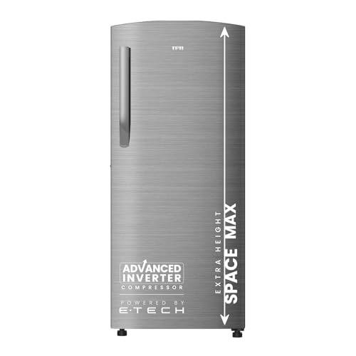 Ifb 197L 5 Star Direct Cool Single Door Refrigerator (2024 Model, Ifbdc-2235Dbse, Brush Grey, Advanced Inverter Compressor, Extraordinary Storage With Humidity Controller)