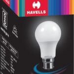 Havells 9 W Basic Round B22 Led Bulb(White)