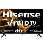 Hisense 108 Cm (43 Inches) Android 11 Series Full Hd Smart Certified Android Led Tv 43A4G (Black)