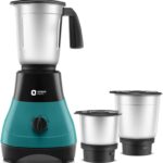 Orient Fineblend 500 W Mixer Grinder(Mgfb50Bb3 | 3 Jars | Blue And Black)