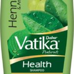 Dabur Vatika Health Shampoo, With 7 Natural Ingredients, Controls Frizz(1 L)