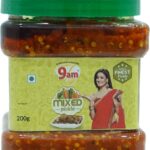 9Am Natural Mixed Pickle(200 G)