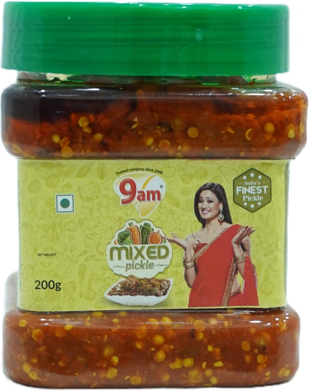 9Am Natural Mixed Pickle(200 G)