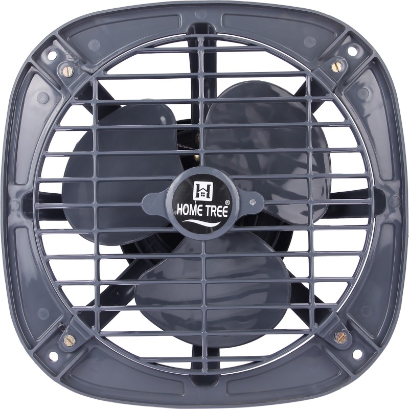 Home Tree Heavy Duty Fresh Air 9Inch(225Mm) 225 Mm Exhaust Fan (Gray) 225 Mm Exhaust Fan(Gray)