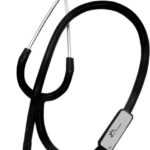 Dr. Morepen St01A Professionals Deluxe Stethoscope Great Acoustic Stethoscope(Black)
