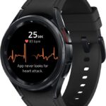 Samsung Galaxy Watch6 Classic Bluetooth(Black Strap, 43Mm)