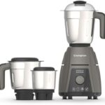 Crompton Duro Elite 800 W Mixer Grinder(Duroelite 800Watt Mixer Grinder With 5 Year Warranty | 3 Jars | Grey, Mettalic Finish)