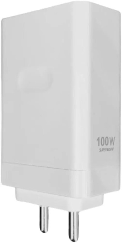 Oneplus 100 W Supervooc 9 A Single Port Mobile Charger(White)