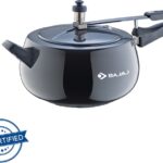 Bajaj New Shakti 5Hd Ha Handi With Ib 5 L Inner Lid Induction Bottom Pressure Cooker(Hard Anodized)