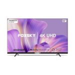 Foxsky 127 Cm (50 Inches) 4K Ultra Hd Smart Led Tv 50Fs-Vs (Black)