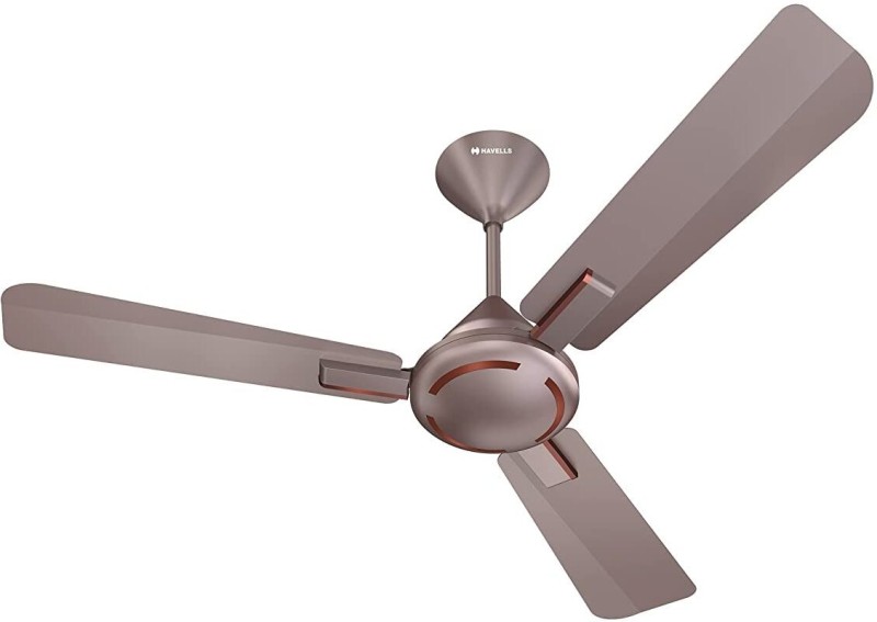 Havells Ambrose Es 1 Star 1200 Mm 3 Blade Ceiling Fan(Energy Saving | Cola Espresso Brown | Pack Of 1)