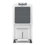 Orient Electric Durachill 40 L Portable Air Cooler For Home | Densenest Honeycomb Pads |17% More Air Delivery | Fully Collapsible Louvers |Inverter Compatible | Air Cooler For Room | White & Grey