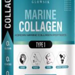 G Glowsik Korean Marine Collagen Powder Hydrolyzed Collagen For Healthy & Glowing Skin(200 G)